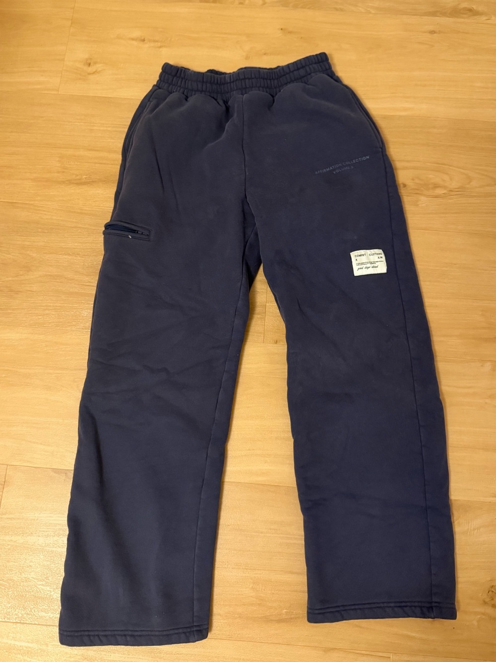 Navy Comfrt  SweatPants